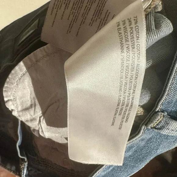 Joseph Ribkoff Denim Medium Blue High-Rise Bootcut Jeans SZ 8/29 - Picture 6 of 8